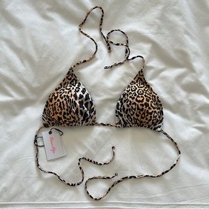 Reina Olga - The Scrunchie Bikini Top - Size 3 (Large)